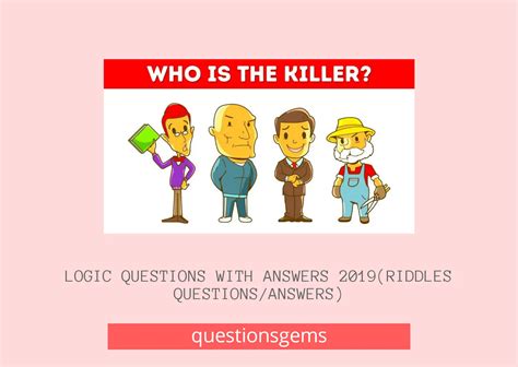 Best Logic Questions With Answers Tagalog & Funny .